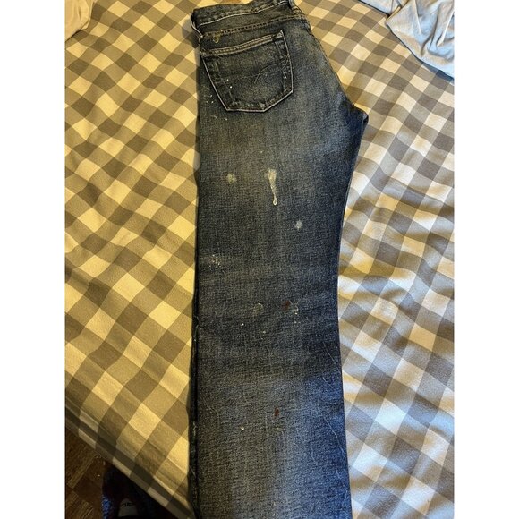 Polo Ralph Lauren Jeans Slim Fit "Paint Splatter" 30x30 - Picture 1 of 6